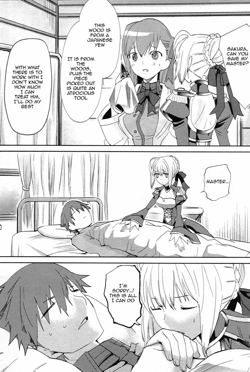 Fate/Extra Chapter 5 24